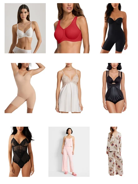 PREORDER! 2,021pc! $98k RETAIL! Eberjey HANRO Wacoal POLO MiracleSuit FREE PEOPLE Elomi #PAL-432