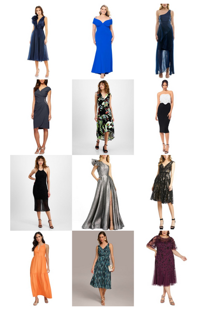 411pc MAC DUGGAL XScape BADGLEY MISCHKA Rene Ruiz RALPH Papell Dresses / Gowns #PAL-150