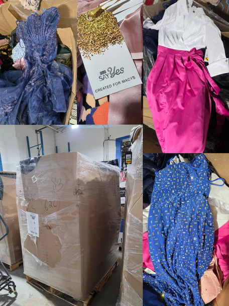 OVER 90% OFF RETAIL! 456pc Dresses MAC DUGGAL Xscape BETSY & ADAM #PAL-257 B-2-1