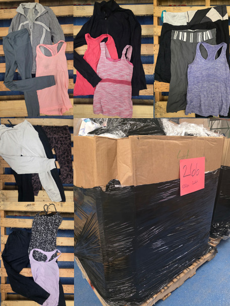 500pc Lululemon JACKETS Leggings & More *USED* #PAL-266