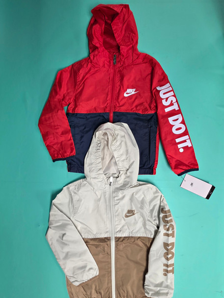 180pc Kids NIKE Jackets - 2 Colors - OVERSTOCKS #PAL-297