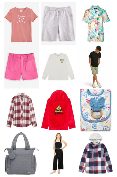 637pc Kids BROOKS BROS Hurley LEVIS Huggies RALPH/POLO #PAL-301