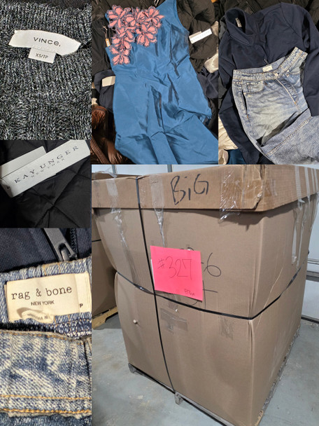 876pc VINCE Kay Unger RAG & BONE The Recycled Planet SKlMS Spiritual Gangster #PAL-327