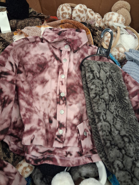 445pc Womens Winter Accessories + Fleece Jackets! STYLE & CO Charter JENNI Abound #PAL-363