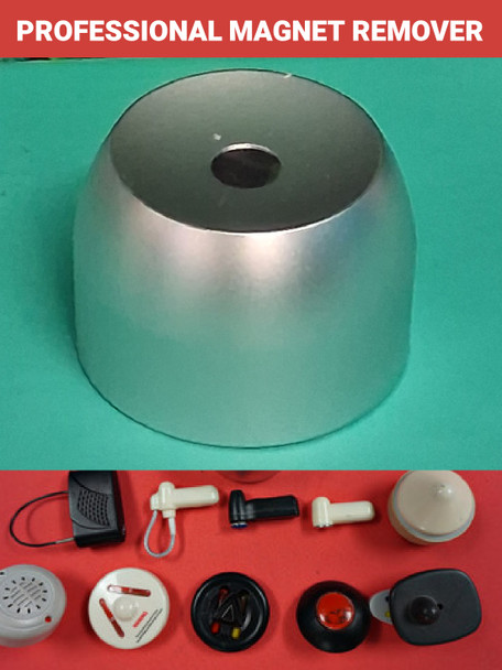 COMMERCIAL / PROFESSIONAL Magnet Ink Tag / Sensor Remover