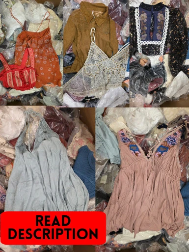 425pc *F*P* LOTS OF EMBELLISHED PIECES **Read Description!** #PAL-435