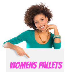 Wholesale pallets of womens clothing and accessories