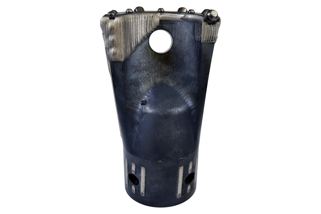 Drill Defender™ Cobble Bit, Laser Clad & Carbide Defense - Kondex