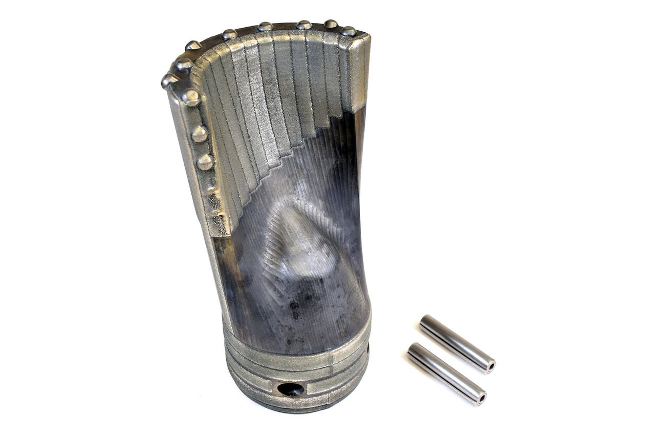 Drill Defender™ Cobble Bit, Laser Clad & Carbide Defense - Kondex
