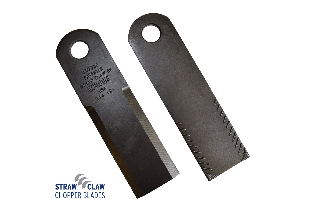 Straw Claw® Chopper Blades, John Deere Compatible