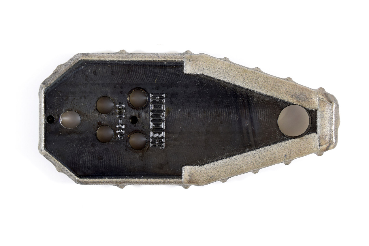 Drill Defender™ Dirt Bit, Steep Taper Carbide Front, 5-Hole, Ditch