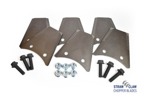Straw Claw® Chopper Blades, Claas Compatible
