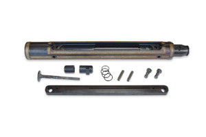 F00-042 — 3.5″ splined sonde housing — top view with housing contents F00-042 — 3.5″ splined sonde housing — top view with housing contents
