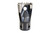 C00-528 — carbide cobble bit — 4″ bore — 2.125″ spline — 2 fluid ports — front view