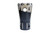 C00-528 — carbide cobble bit — 4″ bore — 2.125″ spline — 2 fluid ports — back view