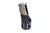 C00-528 — carbide cobble bit — 4″ bore — 2.125″ spline — 2 fluid ports — side view