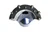 C00-526 — carbide cobble bit — 5″ bore — 2.5″ spline — 2 fluid ports — top view