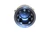 C00-526 — carbide cobble bit — 5″ bore — 2.5″ spline — 2 fluid ports — spline connection