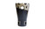 C00-526 — carbide cobble bit — 5″ bore — 2.5″ spline — 2 fluid ports — back view
