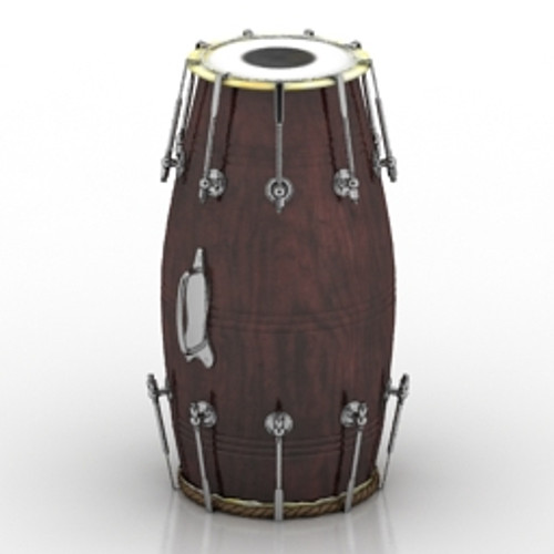 Drum 3D Model