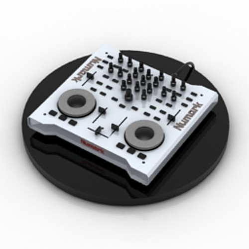 DJ control 3D Model