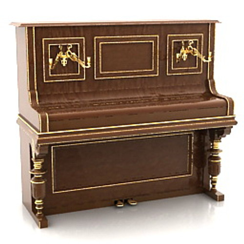 Piano 3D Model