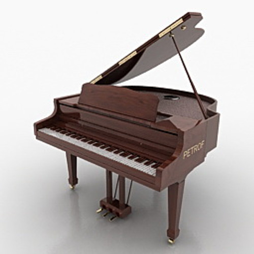 Piano 3D Model