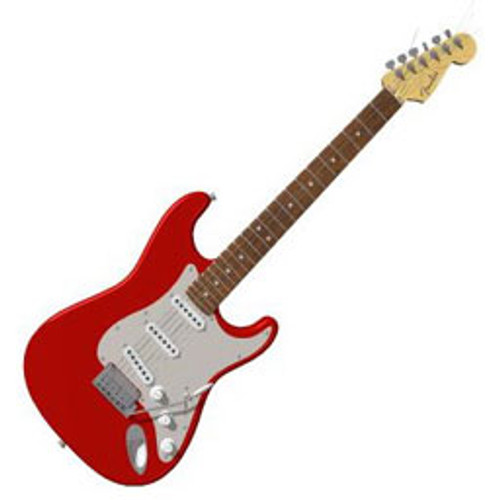 Fender 3D Model