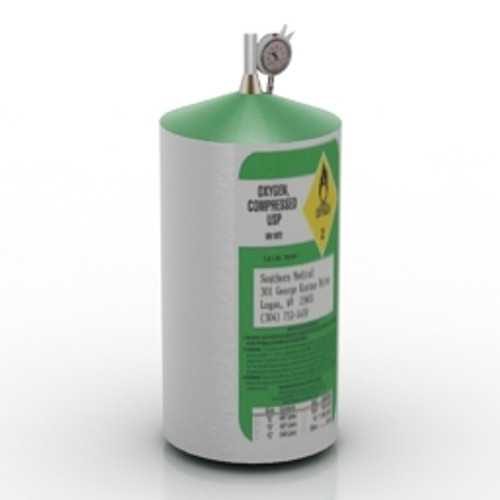 Oxygen tank 3D Model