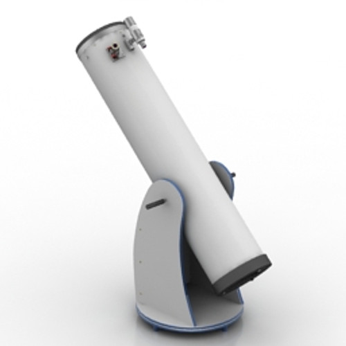 Telescope 3D Model