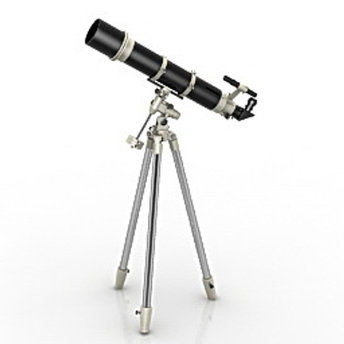 Telescope 3D Model