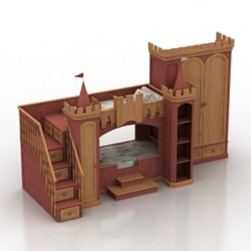 Bed Castle