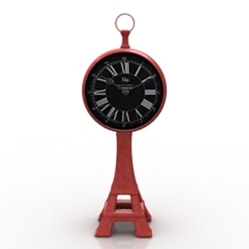 Clock 3D Model