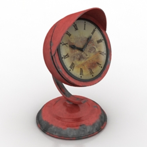 Clock 3D Model