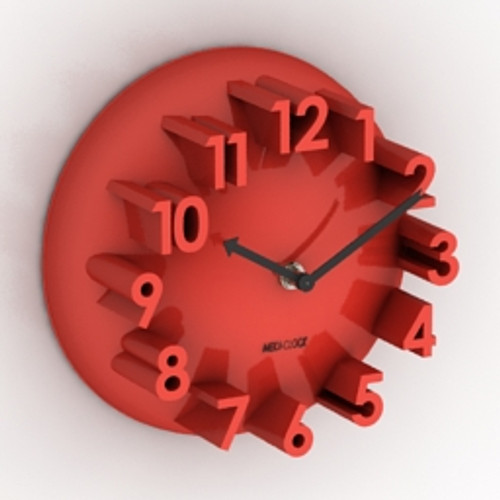 Clock 3D Model