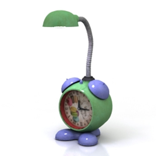 Clock 3D Model