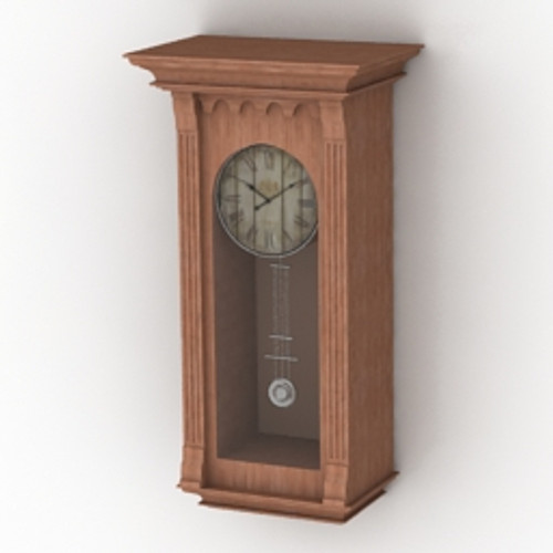 Clock 3D Model