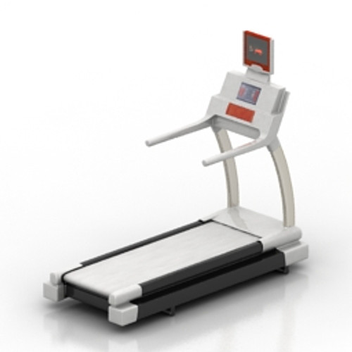 Gym 3D Model