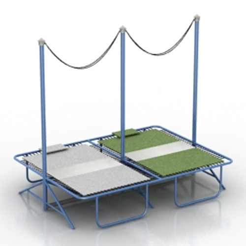 Trampoline 3D Model