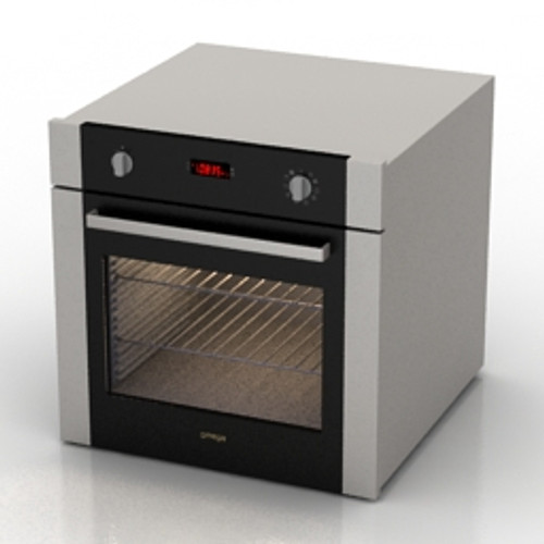 Oven 3D Model