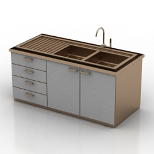 Sink 3D Model