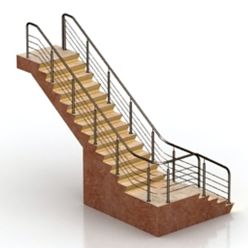 Stair 3D Model