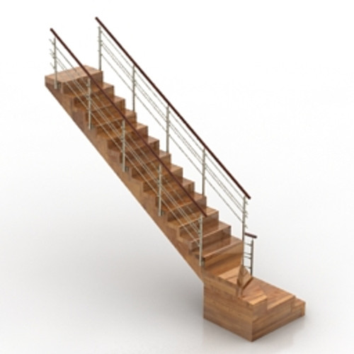 Stair 3D Model