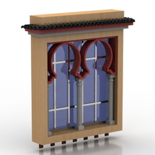 Window 3D Model