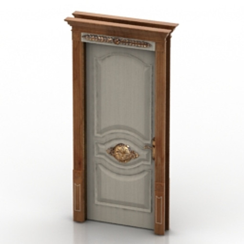 Door 3D Model