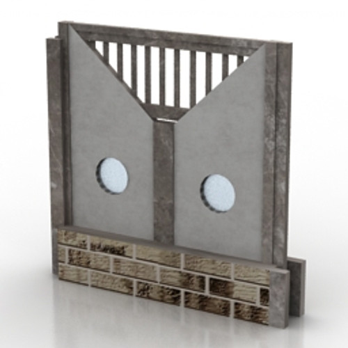 Fence 3D Model