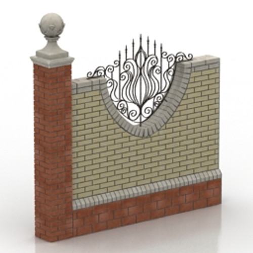 Fence 3D Model