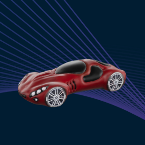 Car toy - 3D object