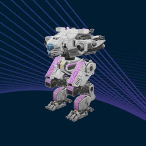 Robot Papamobile Hawk - 3D object