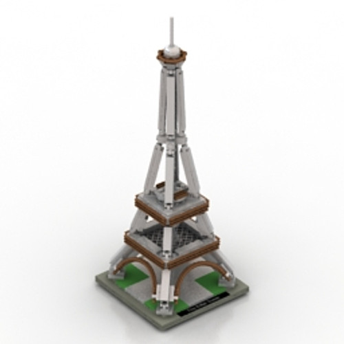 Tower 3D Model